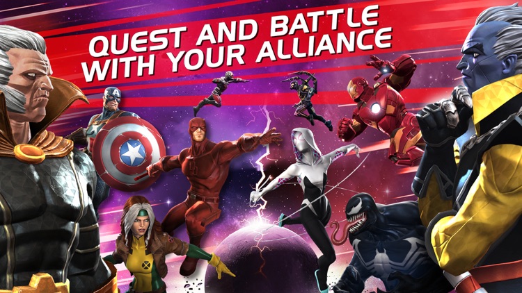 MARVEL Contest of Champions screenshot-4