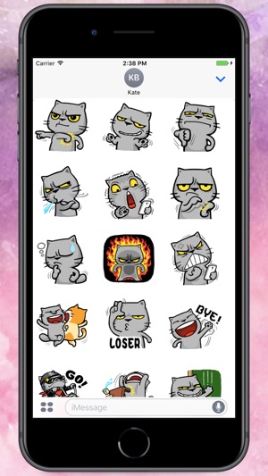 Wild Pussy Cat Stickers