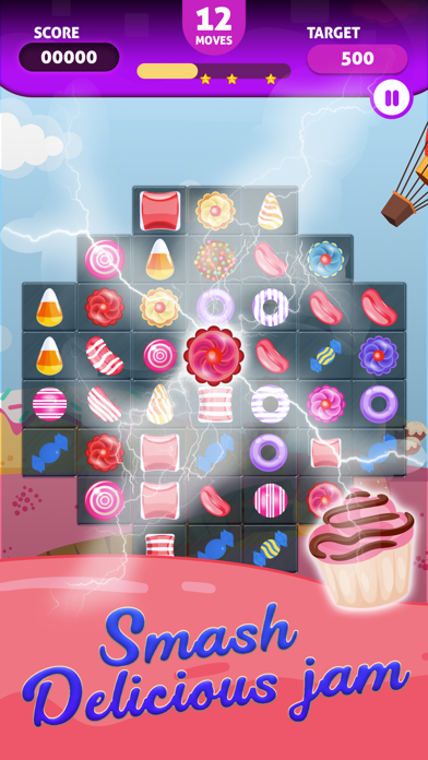 Jelly Bean Smash Lite screenshot 3