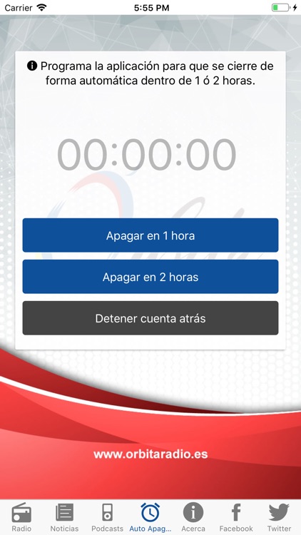 Orbita Radio ES screenshot-3