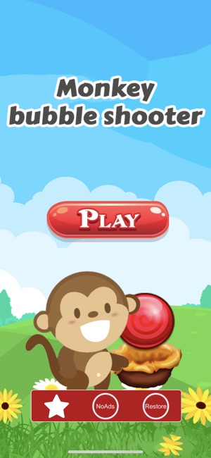 Monkey Bubble Shooter