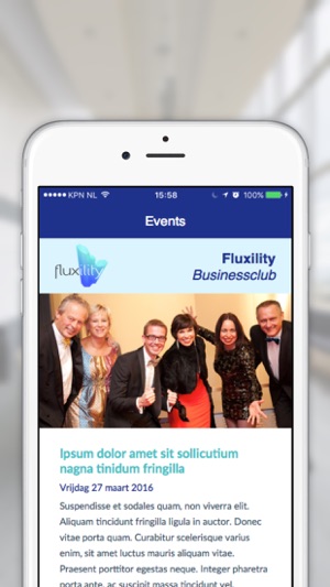 Businessclub Fluxility(圖2)-速報App