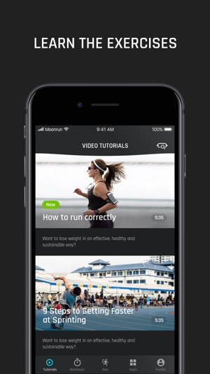 MoonRun Fitness(圖4)-速報App