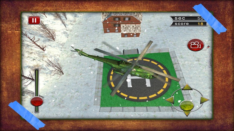 Warzone Helicopter Landing 3D screenshot-3