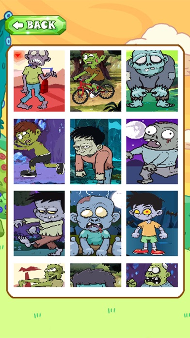 Jigsaw Zombie Junior screenshot 2