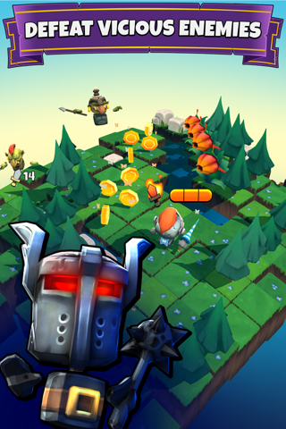 Slashy Knight screenshot 2