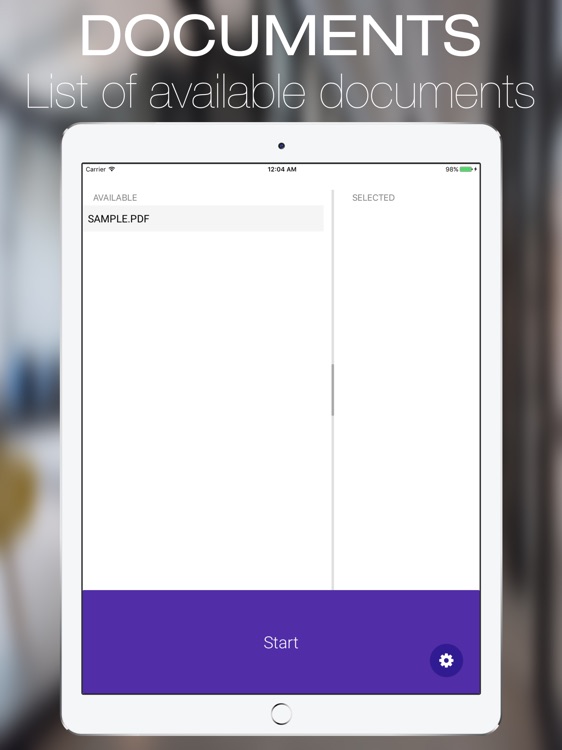 CrystalPM Signature Capture