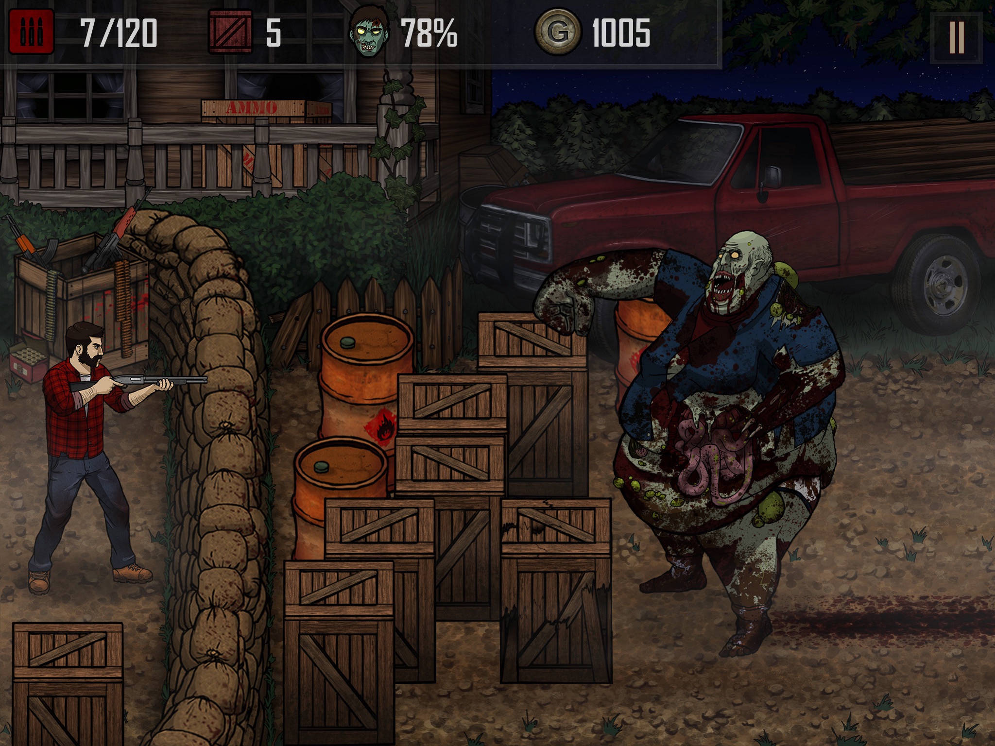 Zombie Trespass: Apocalypse HD screenshot 4