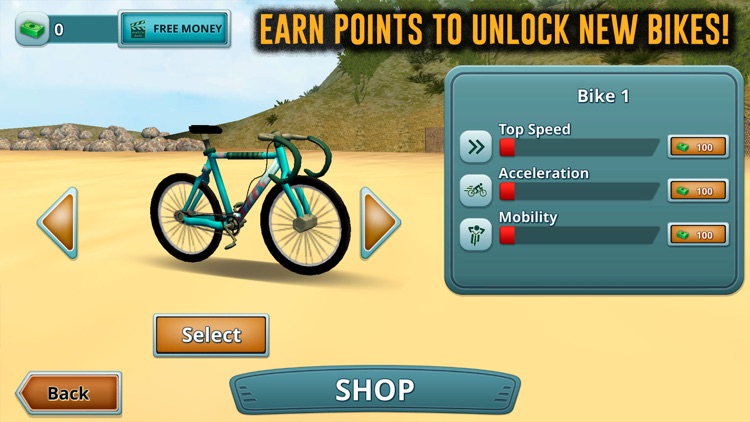 MTB Downhill Cycle Racing screenshot-3