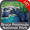Bruce Peninsula NP HD GPS charts Navigator