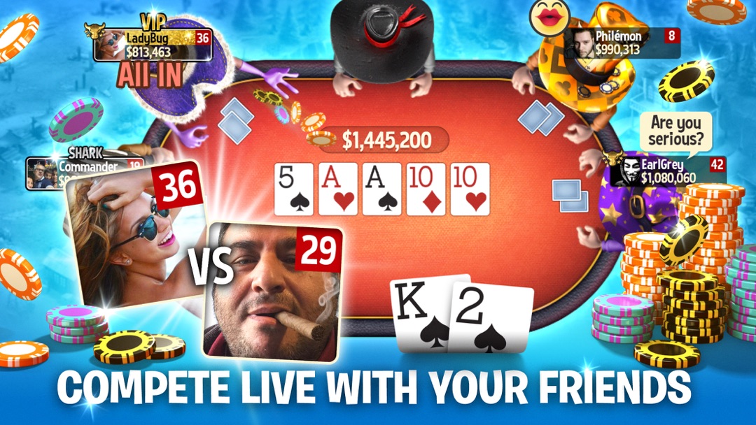 Play Poker With Friends Iphone