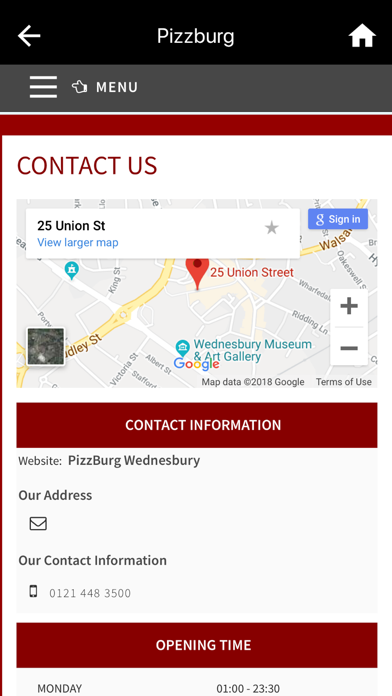 Pizzburg, Wednesbury screenshot 3