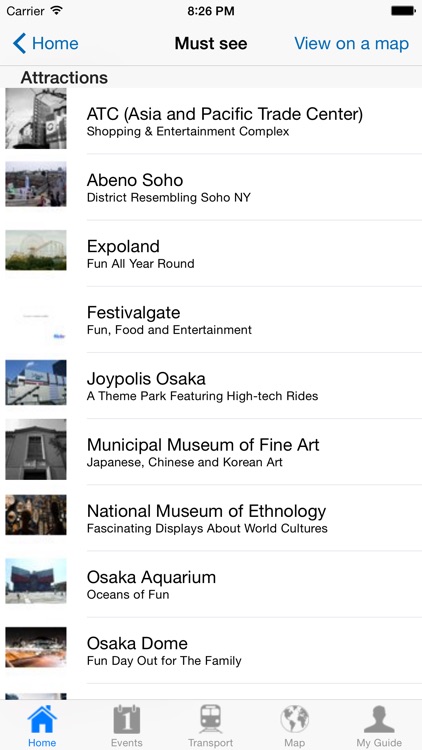 Osaka Travel Guide Offline screenshot-3