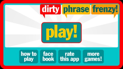 How to cancel & delete Dirty Phrase Frenzy from iphone & ipad 1