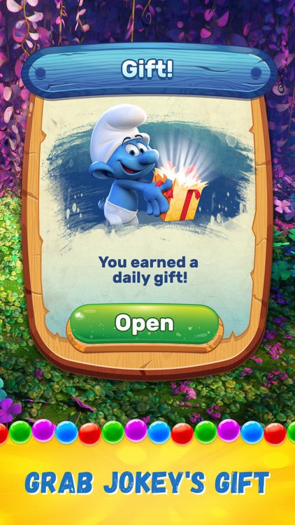 Smurfs Bubble Story screenshot-4