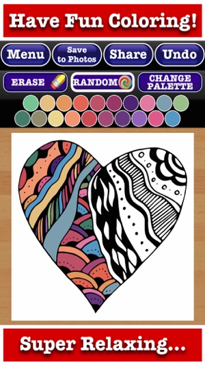 Totally Relaxing Coloring Book