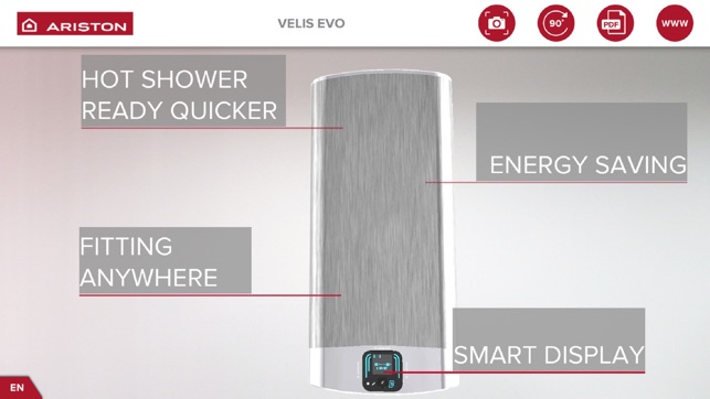 Ariston Velis Evo 3D(圖2)-速報App