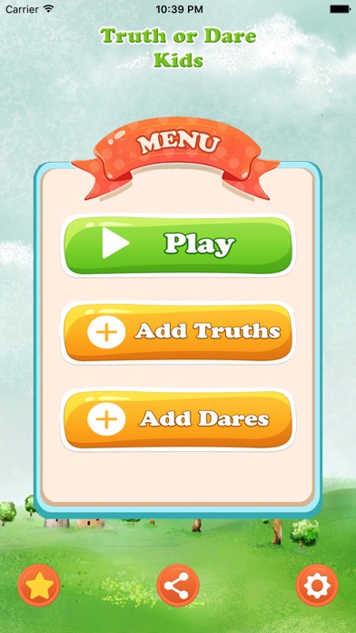 Truth Or Dare Kids Game screenshot 3