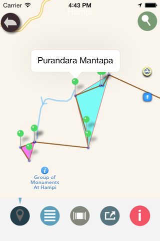 Hampi Planner screenshot 2