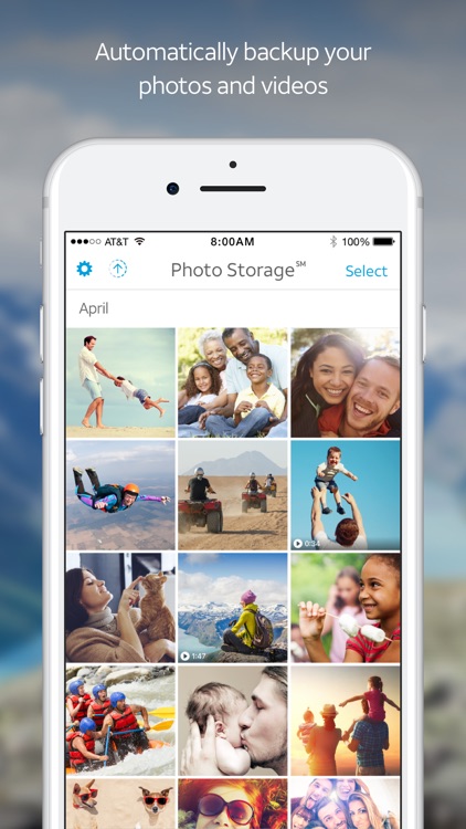 AT&T Photo Storage