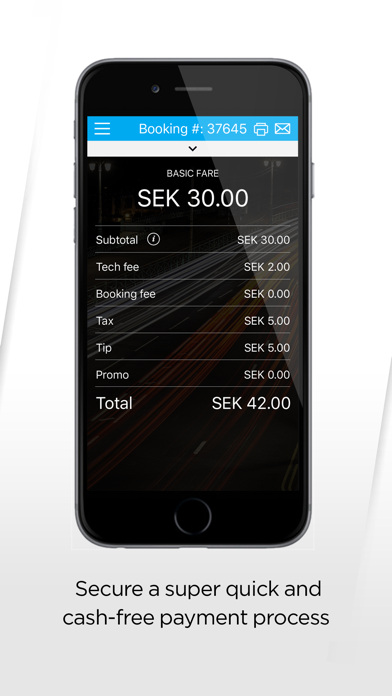 RIDE Driver Mobile App screenshot 3