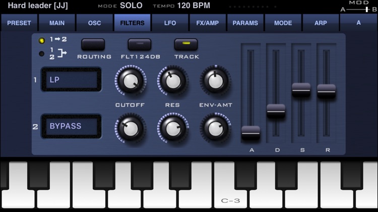 SunrizerXS synth