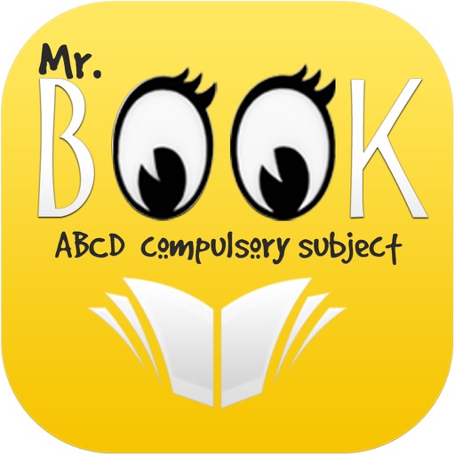 mr book ABCD compulsory icon