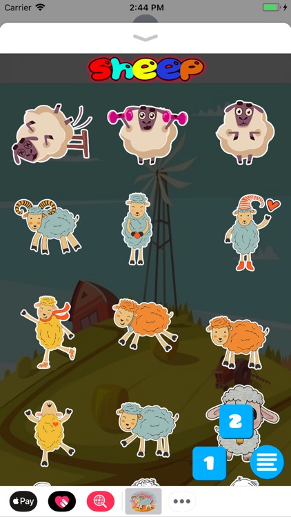 Sheep Sticker screenshot-4