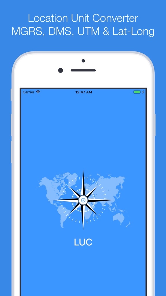 【图】MGRS, UTM & DMS – LUC(截图1)