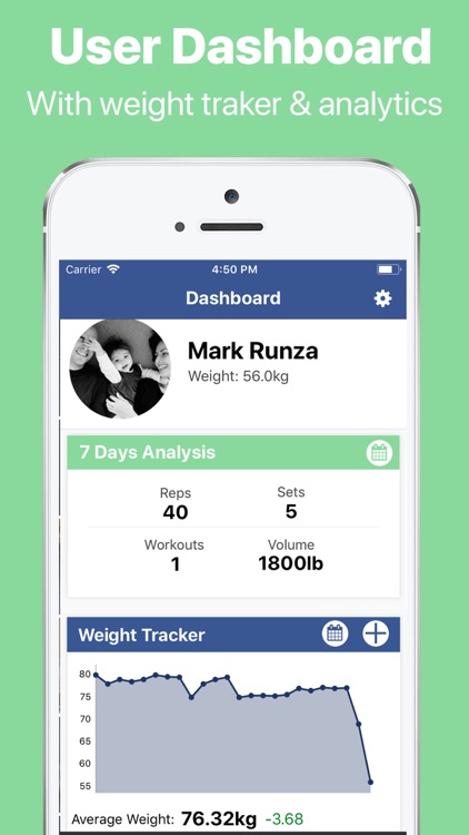 Gymster+ Gym Tracker & Macros screenshot-8