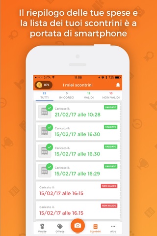 Tickete - Coupon Sconti Regali con i tuoi Acquisti screenshot 4