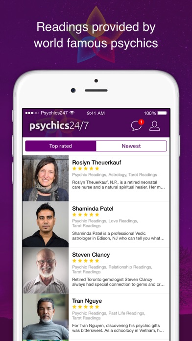 How to cancel & delete Psychics 24/7 from iphone & ipad 1