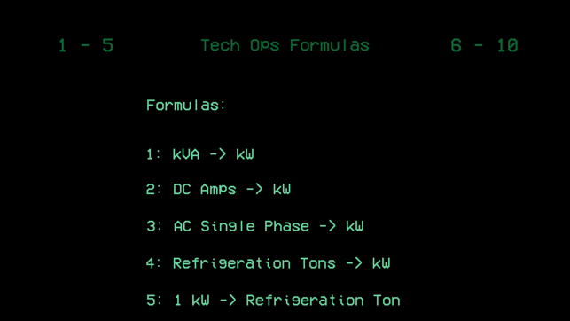 Tech Ops Formulas(圖1)-速報App