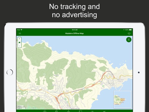 Скриншот из Madeira Offline