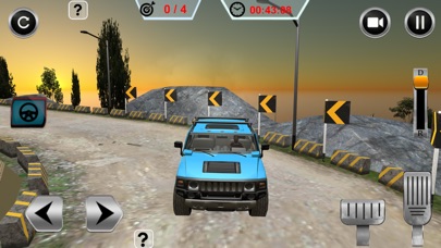 4x4 Off-Road Jeep Hill Drive screenshot 2