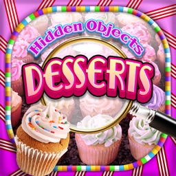 Hidden Objects Desserts & Candy Cupcake Object Pic