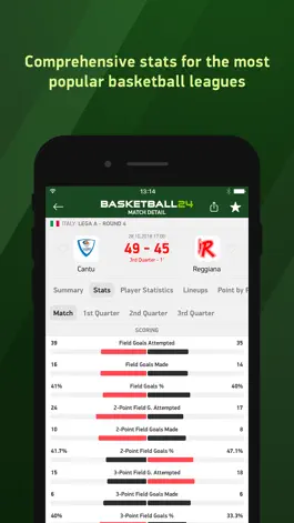 Game screenshot Basketball 24 - live scores hack