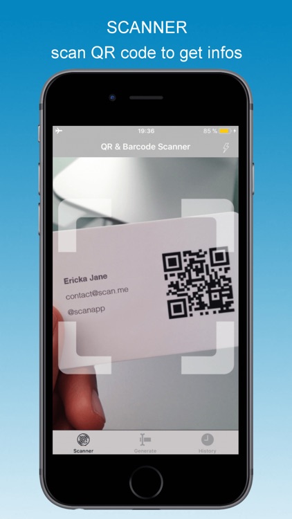 Qr Code Reader Scan Generator