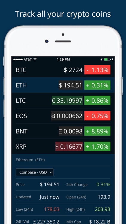 HODL Real-Time Cryptocurrency