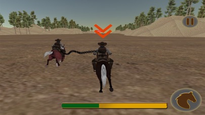 Real Chained Horse Race screenshot 3