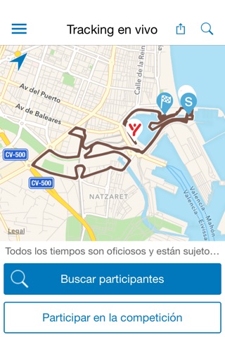 VALENCIA TRIATLÓN 2017 screenshot 3