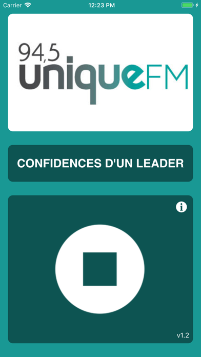 UniqueFM screenshot 3