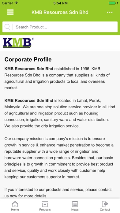 KMB Resources Sdn Bhd screenshot 4