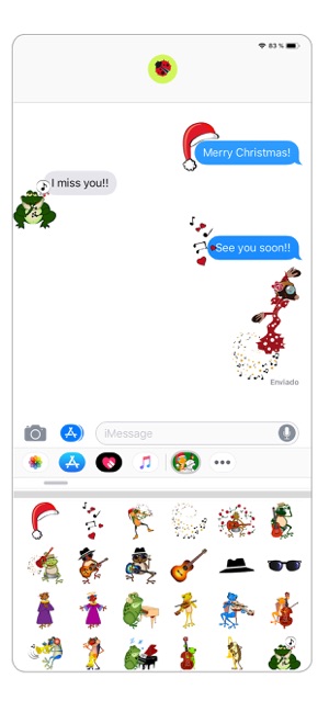 Froggy Bands Stickers(圖1)-速報App