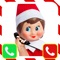 Ohh, This App Call Elf on The Shelf give you a calling on your mobile