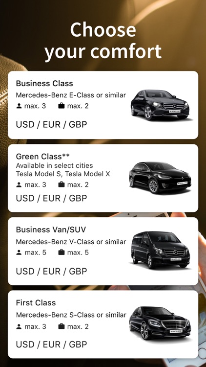 Blacklane - Airport Transfers