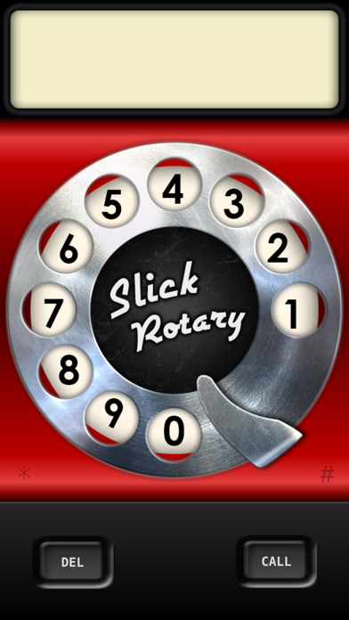 How to cancel & delete Slick Rotary Dialer from iphone & ipad 1