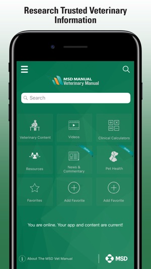 MSD Vet Manual(圖1)-速報App