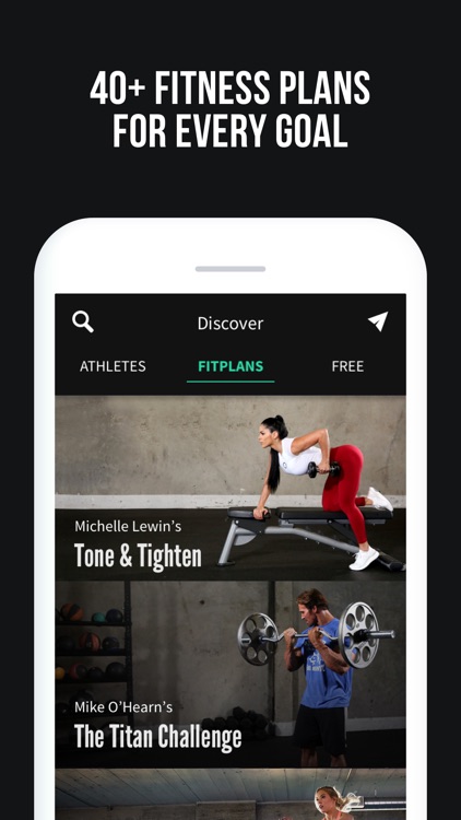 Fitplan: Gym & Home Workouts
