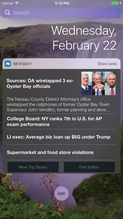 Newsday screenshot-3